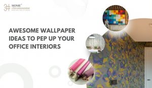 Awesome wallpaper ideas to pep up your office interiors￼