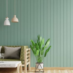 Wooden textures in living room