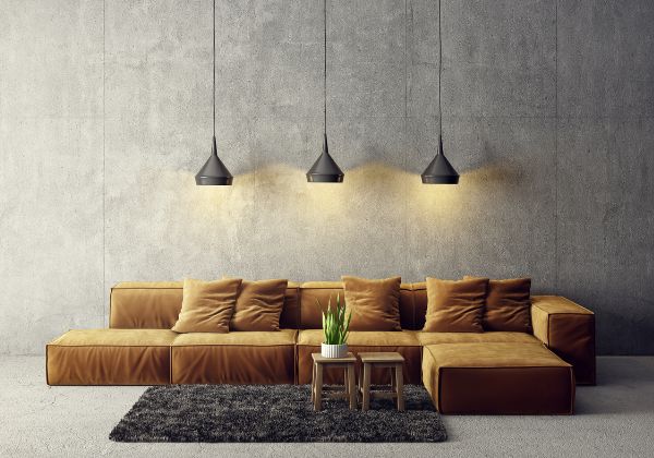 lamps in living room
