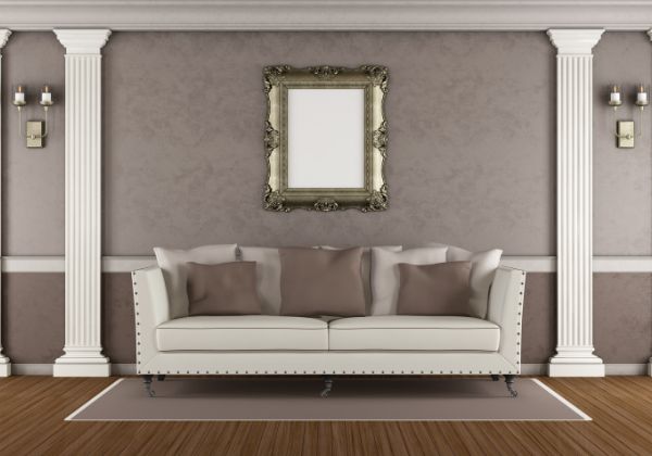  light brown living room wall color