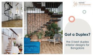 Got a Duplex? The 5 best duplex interior designs for Bangalore