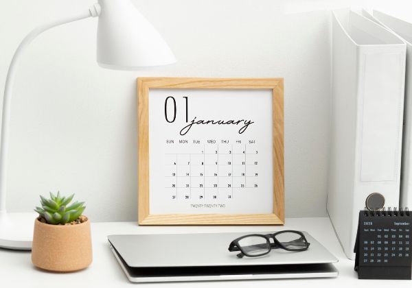 office interior calendars