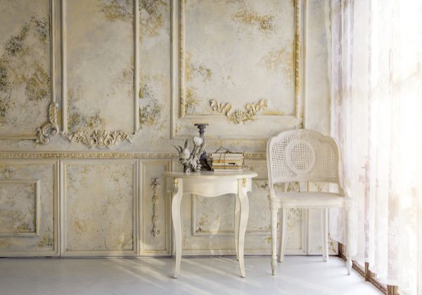 victorian era interior design wallpaper