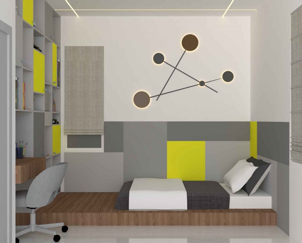 1 BHK house design