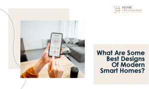 What are some best designs of modern smart homes?