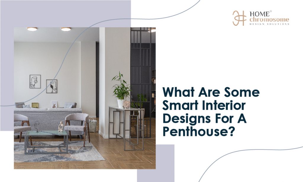 interior designs for a penthouse