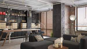 Industrial Interior design