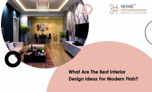What are the best interior design ideas for modern flats?