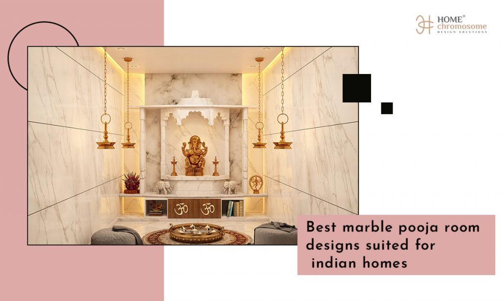 marble pooja room designs