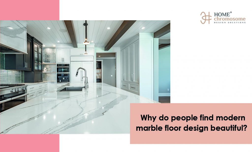 modern marble floor design 