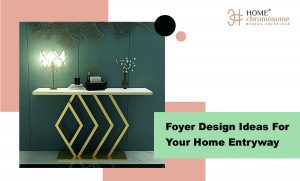 Foyer Designs For Indian Flats- Home Entryway