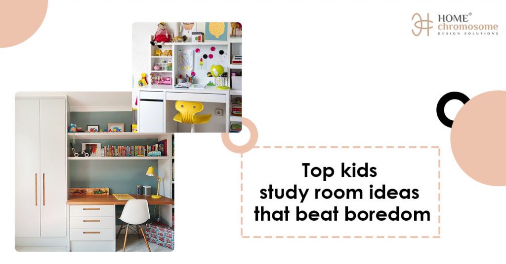 kids study room ideas