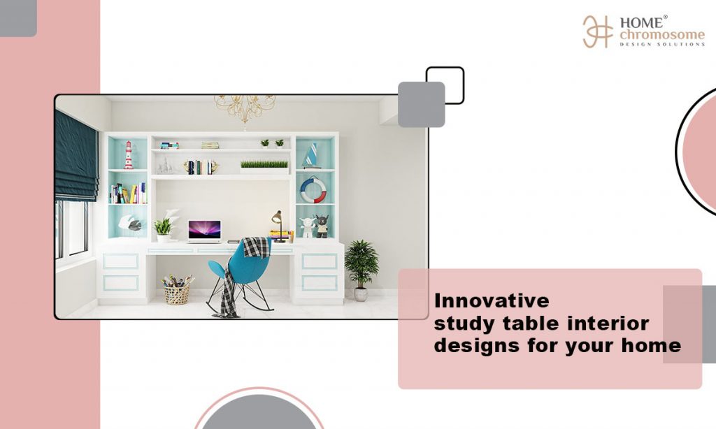 study table interior design