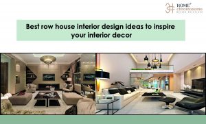 Best row house interior design ideas to inspire your interior decor