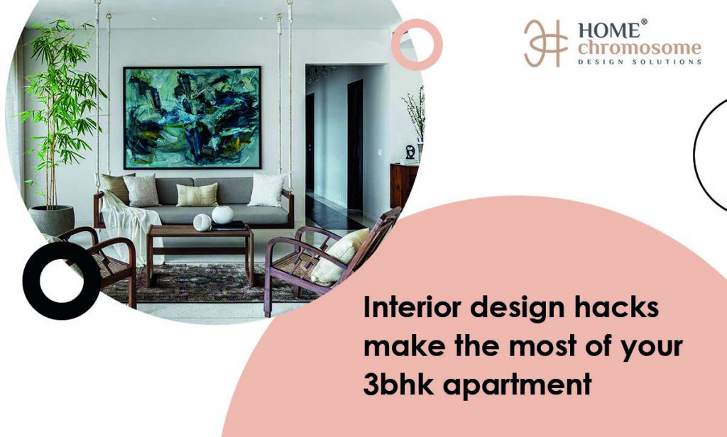 3bhk interior design idea