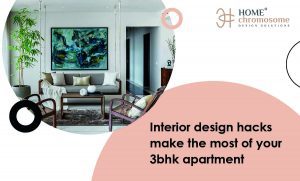 3bhk interior design ideas: Hacks to make the most of your 3bhk apartment.