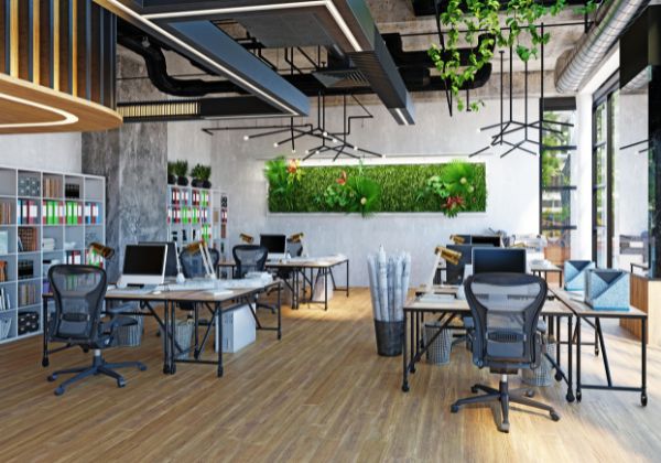 best commercial interior design company in bangalore