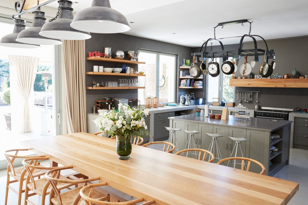 Latest kitchen design trends #11 - Open plan living