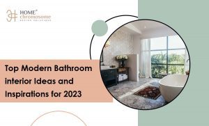 Top Modern Bathroom interior Ideas and Inspirations for 2023