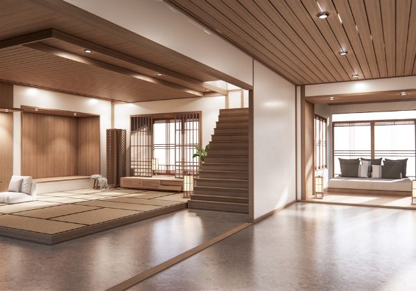 Japanese Small Apartment Interior