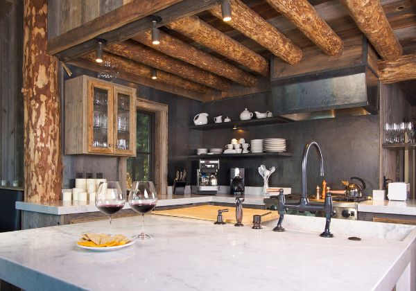 modern rustic interior design
