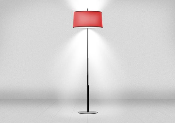 Tower Modern Floor Lamps