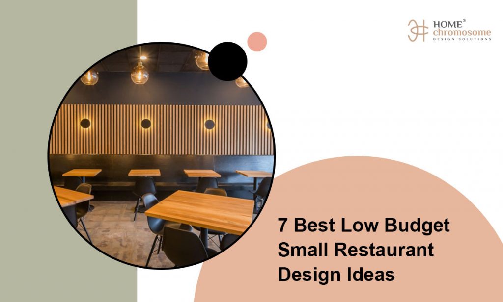 low budget small restaurant design 