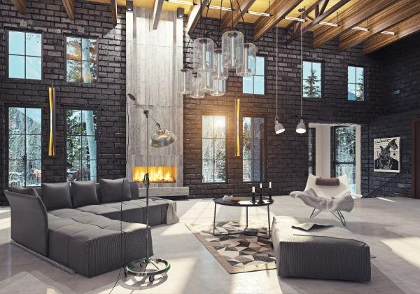 Lighting as luxury home decor