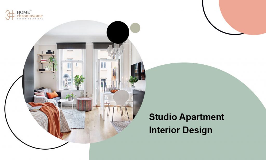 Studio apartment interior design ideas