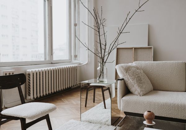 neutral Scandinavian Style Interior