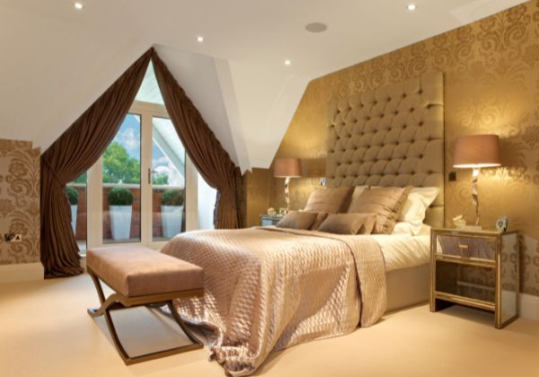 scandinavian bedroom design 