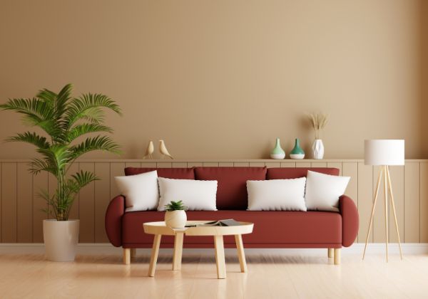 minimalist style interior design 
