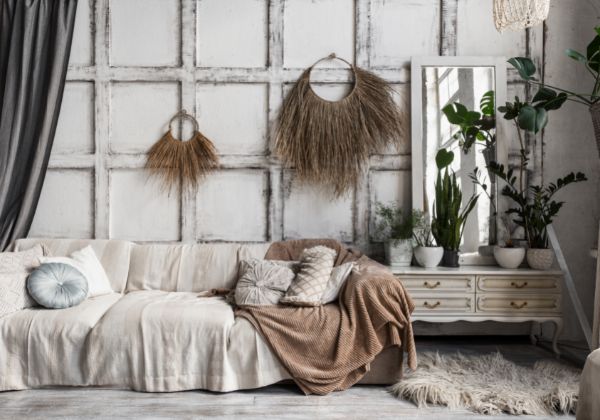 Layers in Bohemian Style Interior