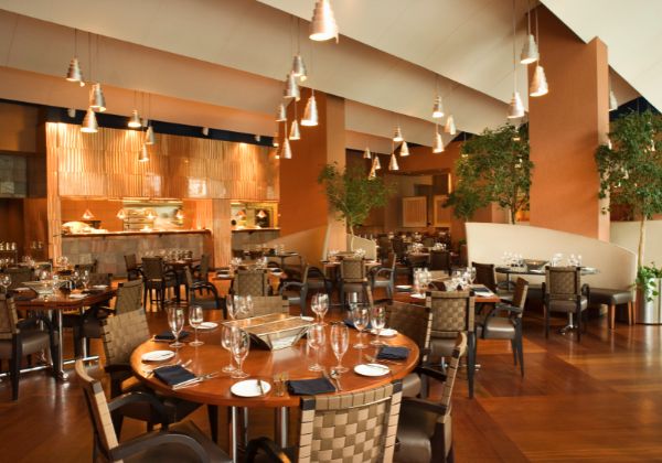 restaurant interior design 
