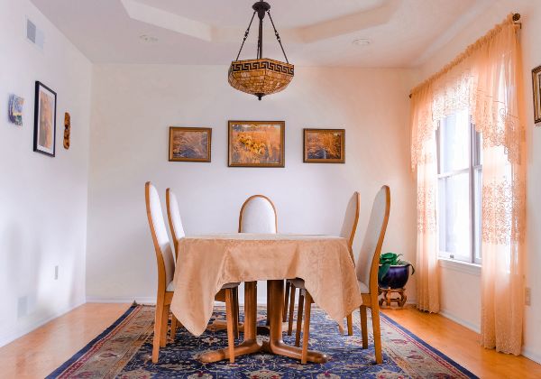 dining room decoration