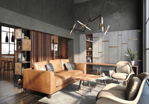 Studio apartment interior design idea #7 - Find functional spaces