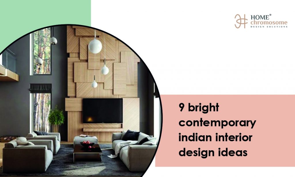 contemporary indian interior design