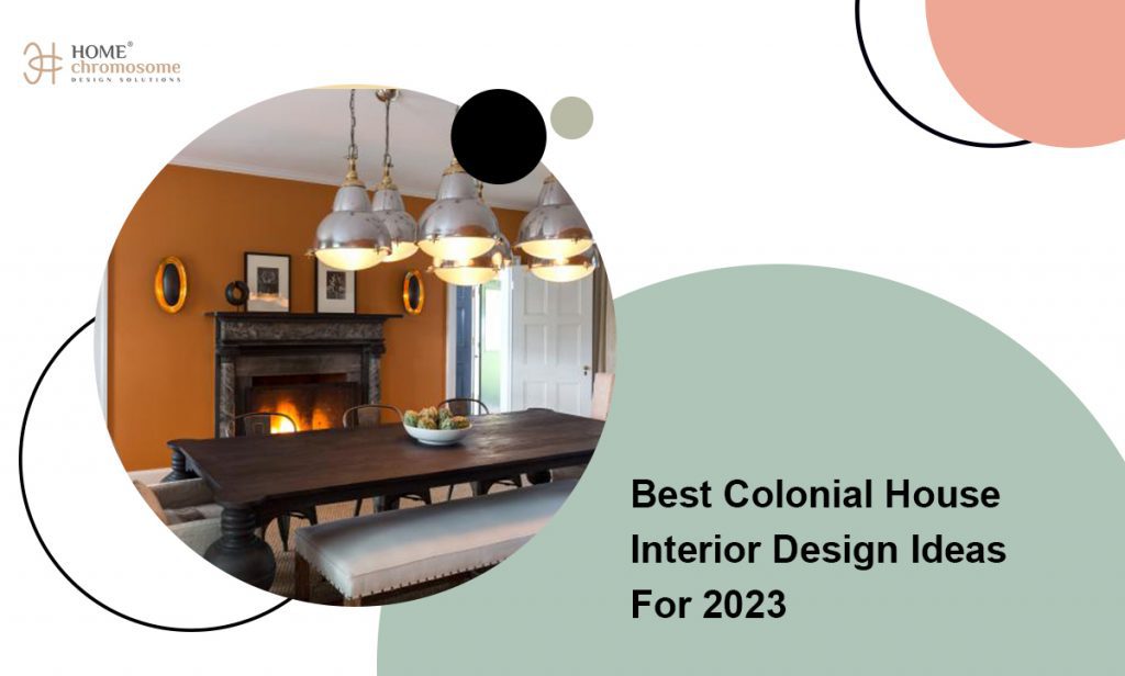 colonial interior design
