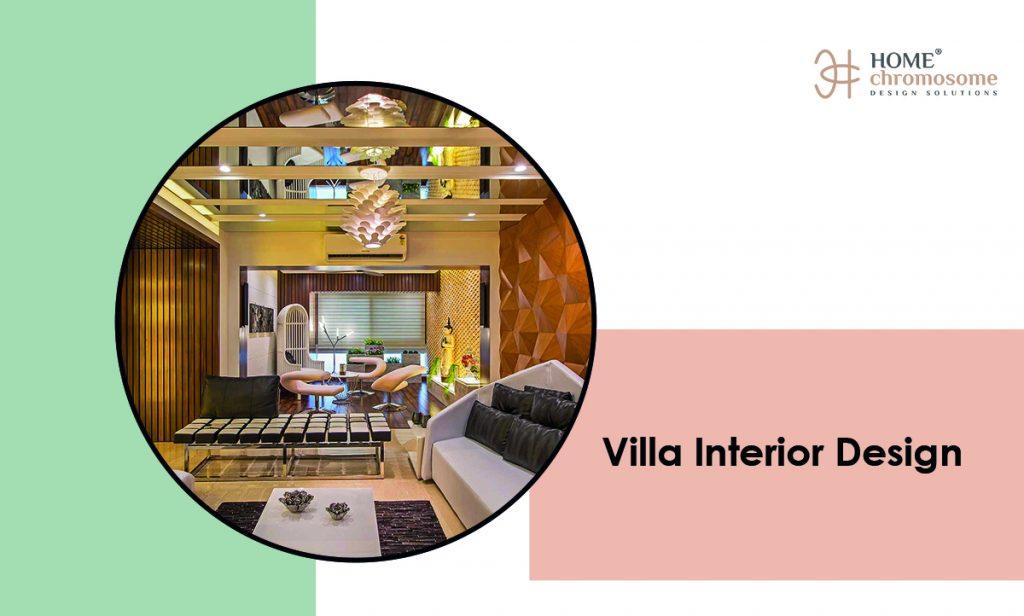 Villa interior design