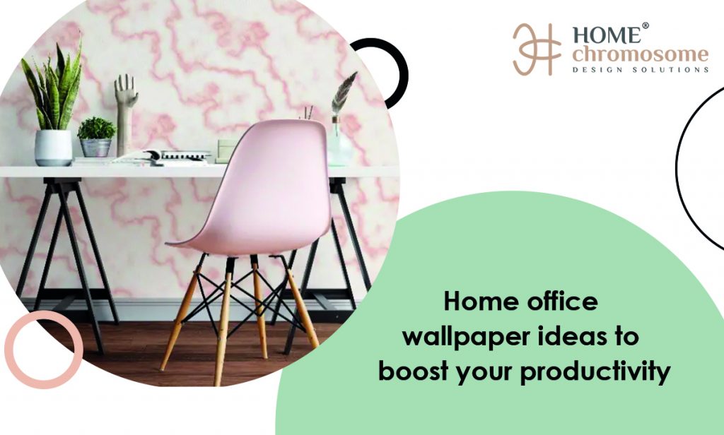 home office wallpaper ideas