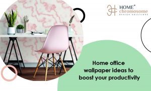 Home Office Wallpaper Ideas To Boost Your Productivity