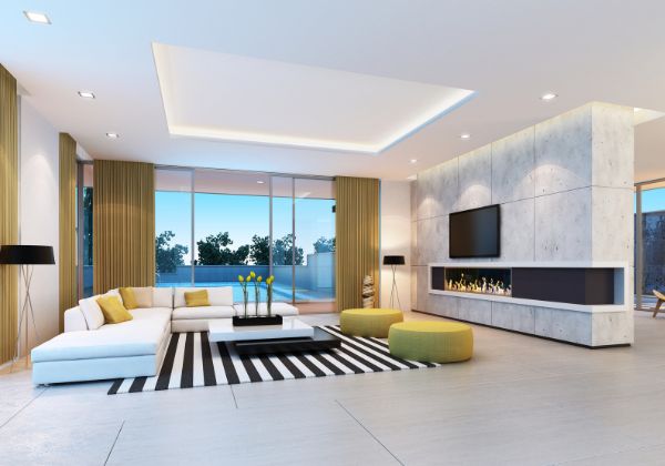 luxury villa interior ideas