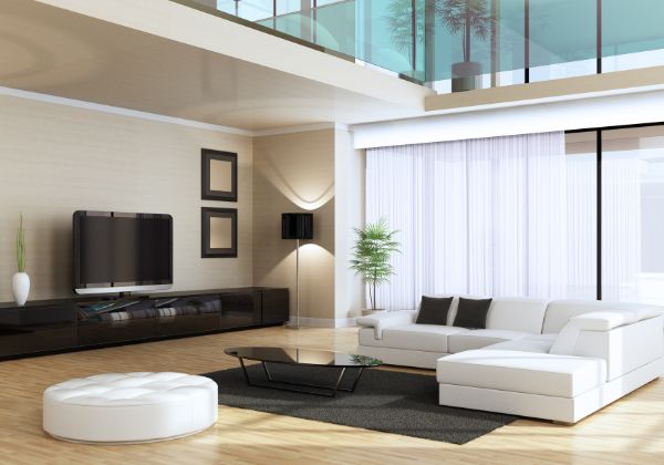 modern luxury villa interior ideas