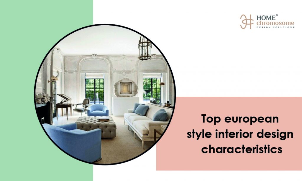 european style interior design 