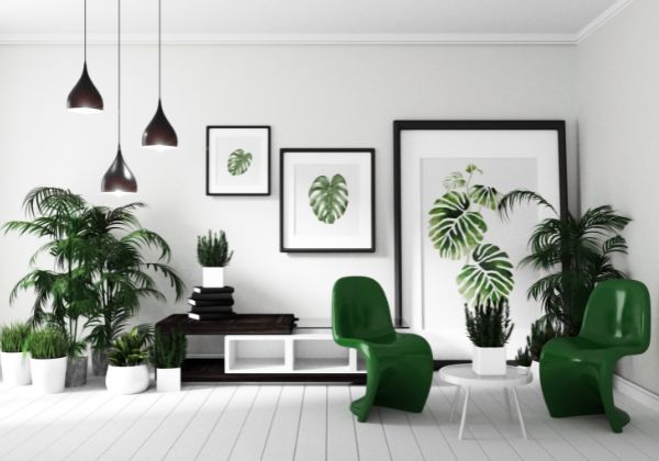contemporary tropical interior design 