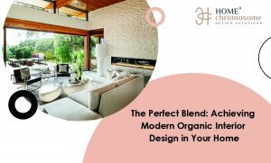 The Perfect Blend: Achieving Modern Organic Interior Design in Your Home