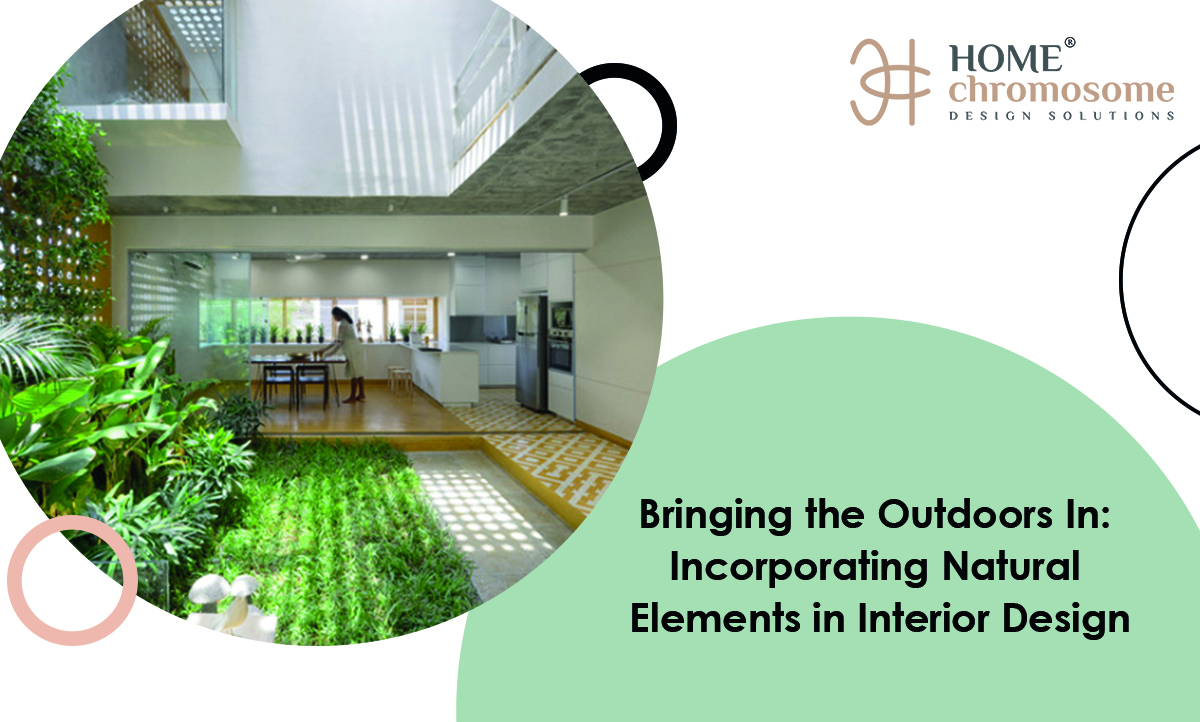Natural Elements in Interior Design