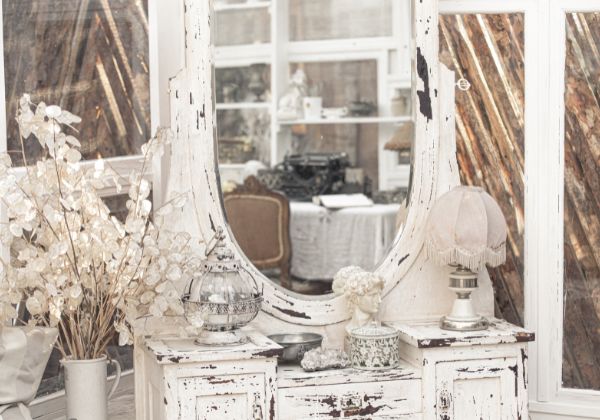 Shabby chic interiors