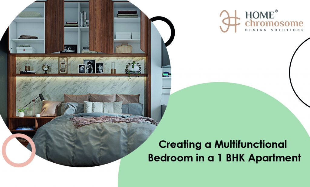 1 bhk bedroom design