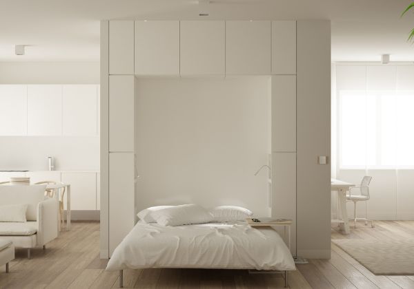 1 bhk flat design furniture    